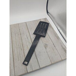 Vintage USA Nylon Plastic Slotted Spatula Turner Flipper Tongs